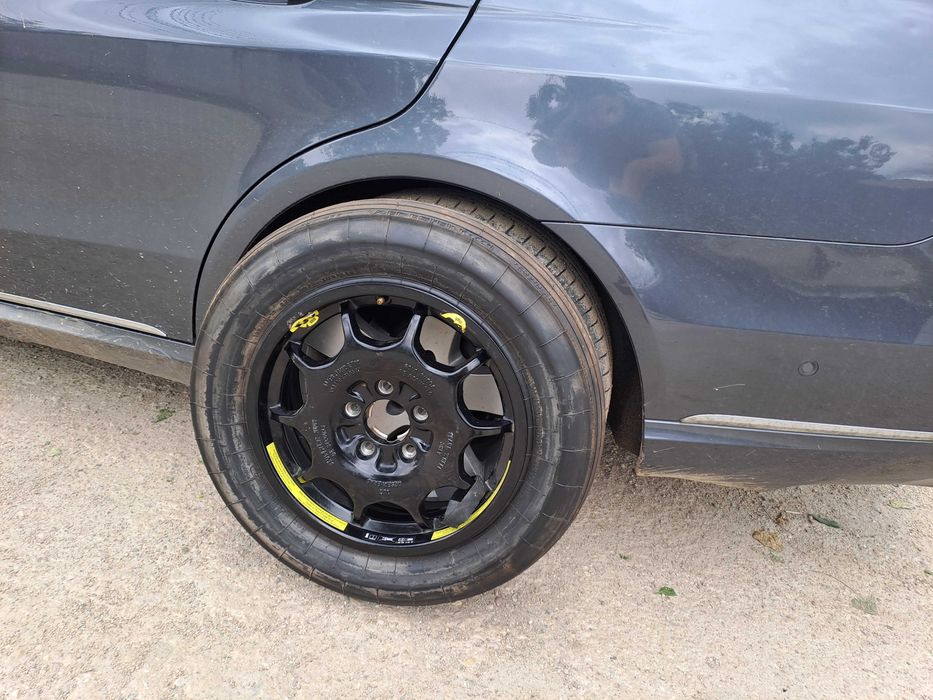 Roata de rezerva Slim Mercedes A B C E Class Prindere 5x112 66.6 mm