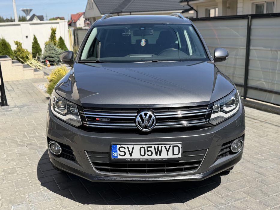 VOLKSWAGEN Tiguan 2012 — imagine 2