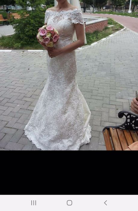 rochie mireasa white lady