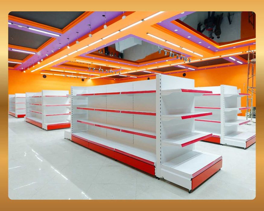 Стеллаж металлический сборный, konstruktiv metall stellajlar