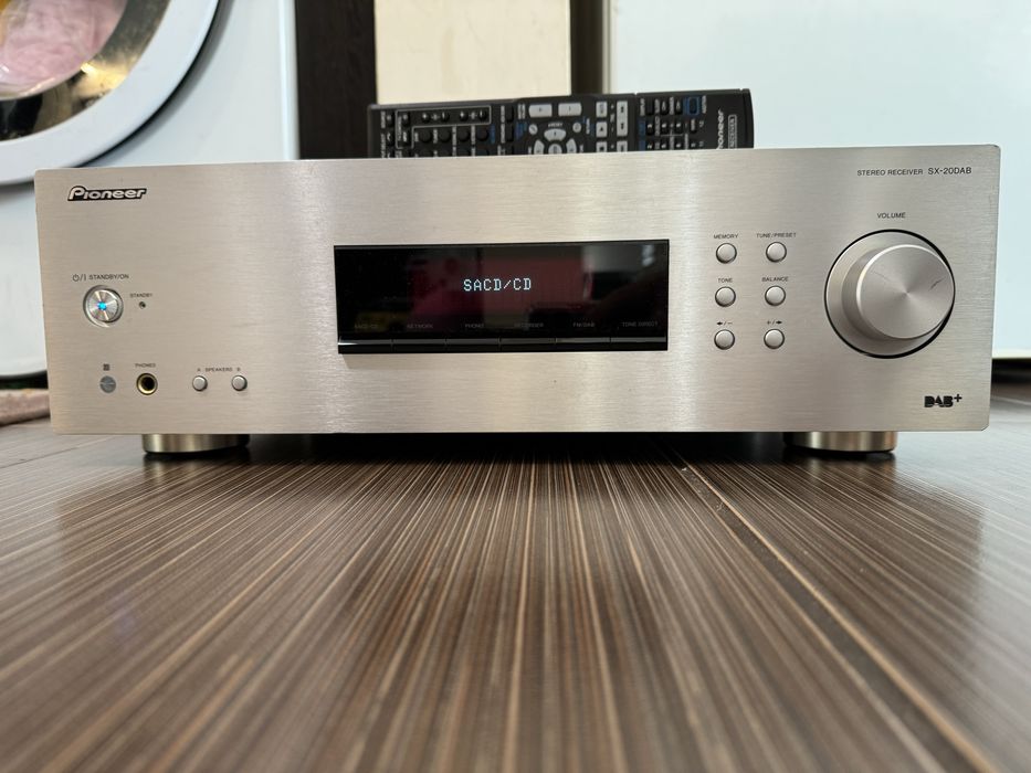 Pioneer SX-20 Стерео resiver