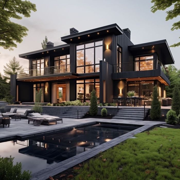 Проект жилого дома, Рабочий проект, Эскизный проект с согласованием