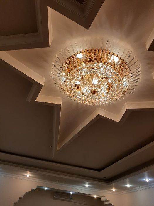 Продам люстру новую размер 135"135"23