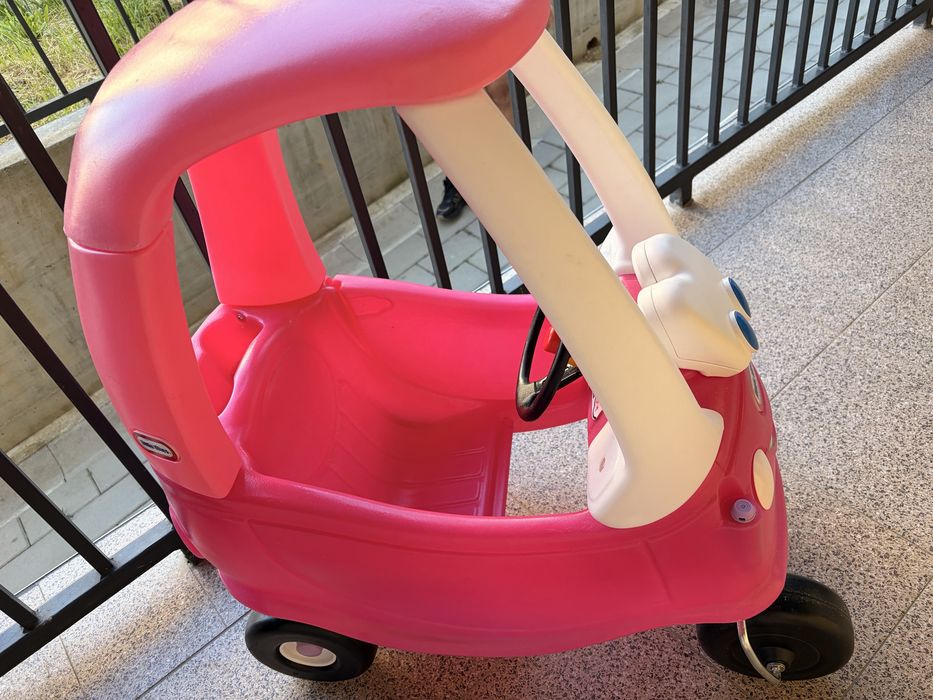 „Little Tikes Cozy Coupe Princess, stare foarte bună, puțin folosită”
