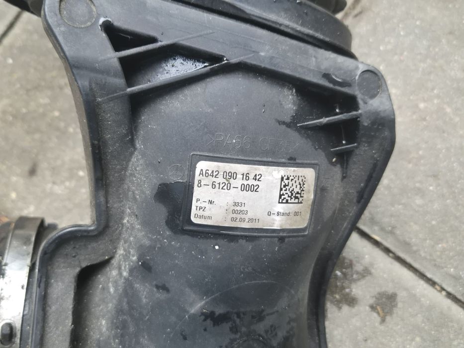 Дебитомер (Лястовица) за Mercedes benz 3.5 CDI