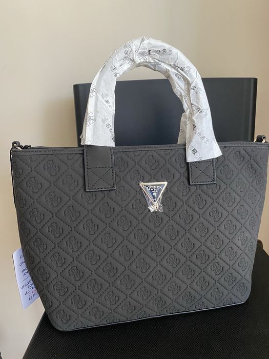 Матова чанта Guess + портмоне