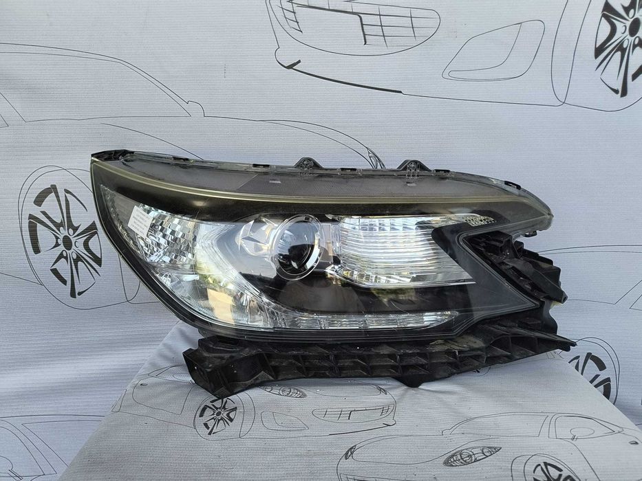Far Dreapta Uk Xenon Bi-Xenon Honda CR-V 2015 Facelift / 2015-2018 Cod OEM 33100-T1G-E81 (1E1)