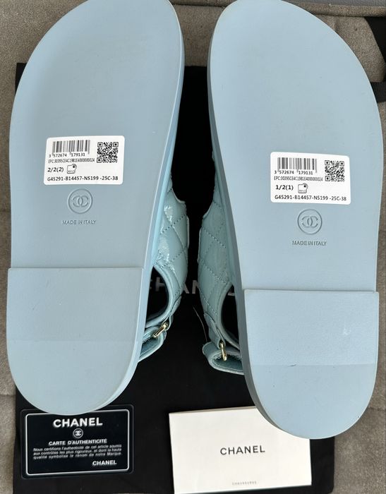 Сандали Chanel 38