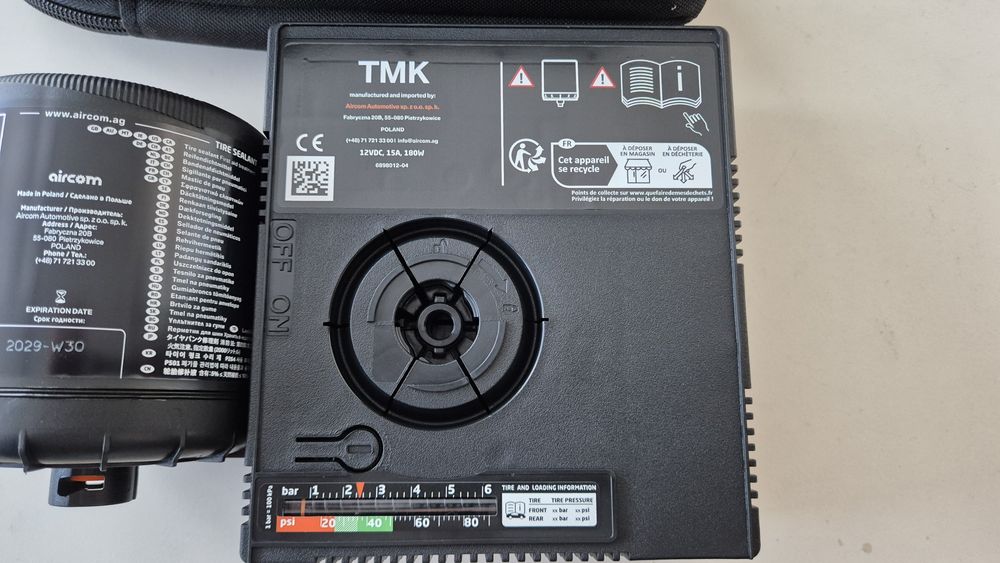 Оригинален НОВ  компресор БМВ помпа с лепело BMW