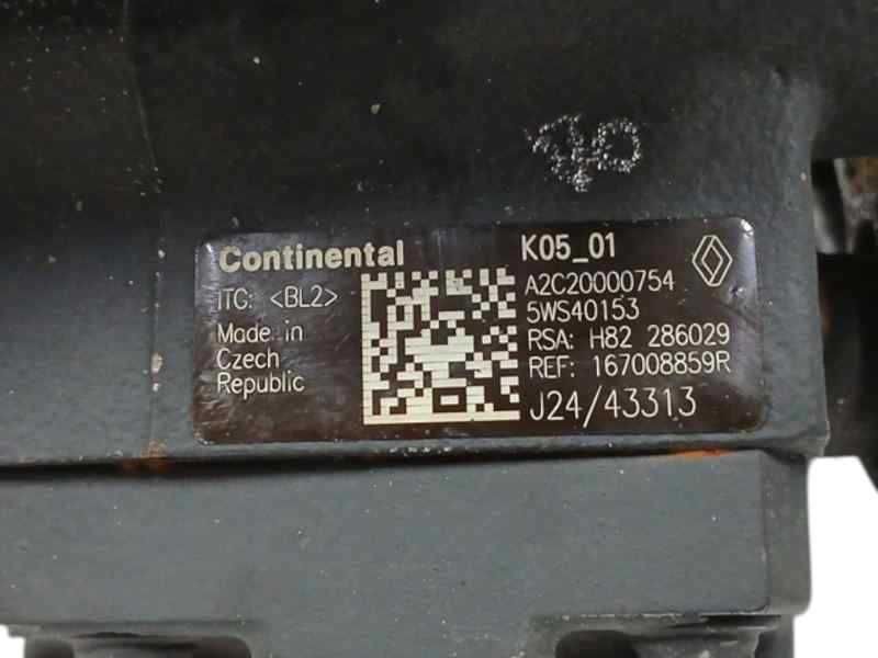 Pompa injectie Dacia Duster  1.5 DCI cod  167008859R