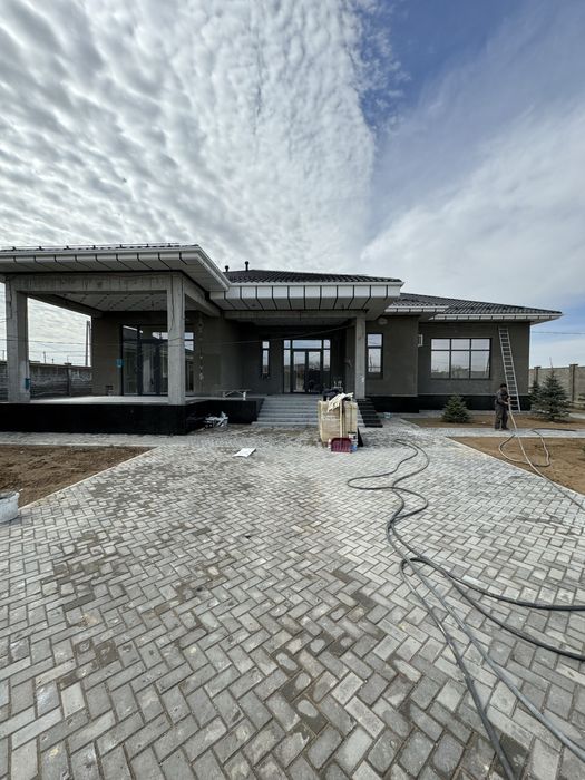 Бригада из Узбекистана