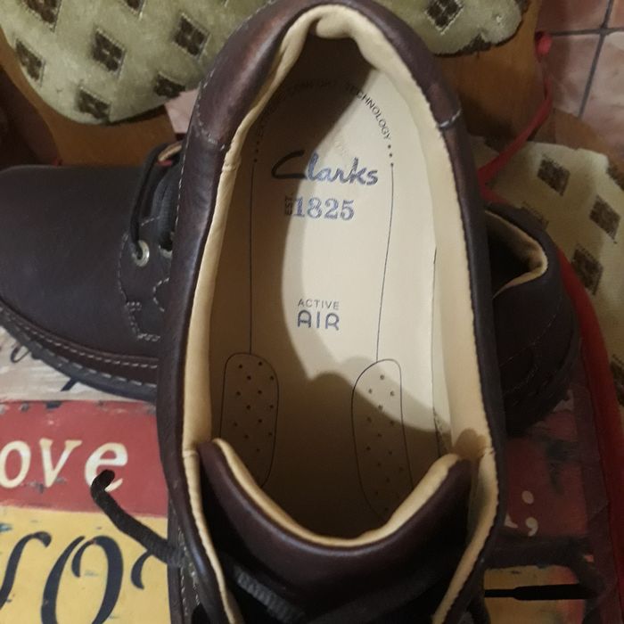 Pantofi piele CLARKS