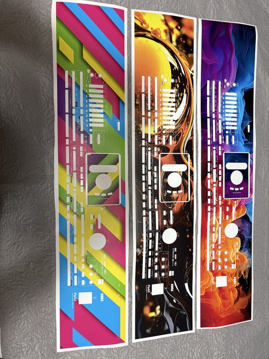 Autocolant personalizat korg pa4x si pa5x