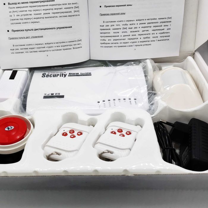 Сигнализация домашняя Security Alarm System