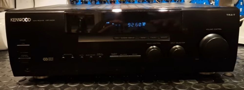 Kenwood  amplituner/deck/cd