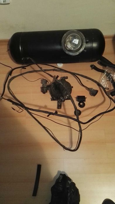 Автомобилна газова уредба