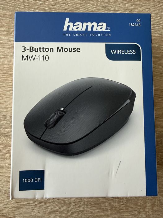 МИШКА HAMA, MOUSE MW-110 - неразопакована