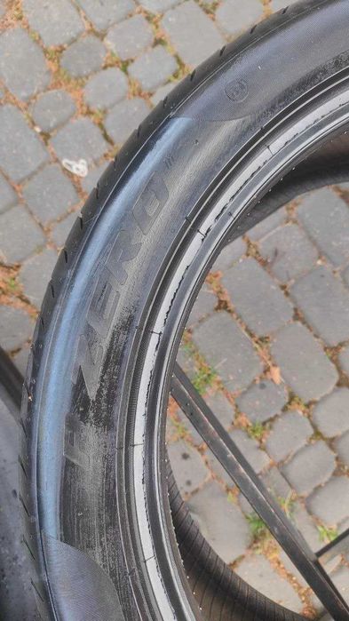 285/40/22 Pirelli P Zero B Vara ca noi DOT 2025