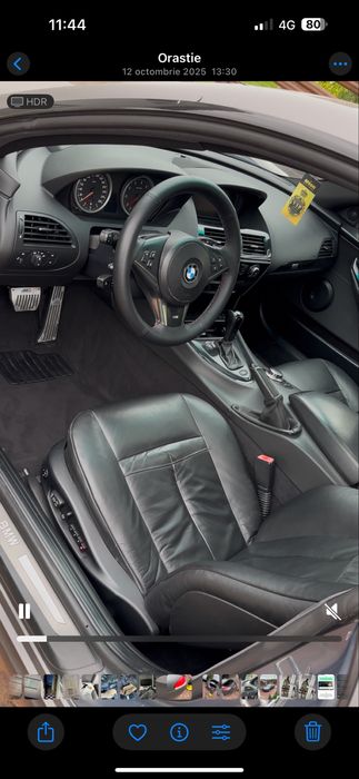 Vand bmw 630i e63