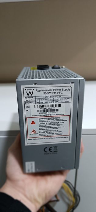 Захранващ блок EWENT EM3907 500W