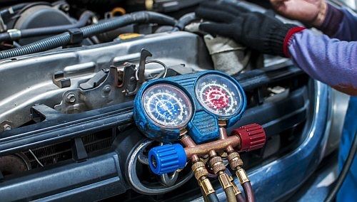 Заправка Авто-кондиционеров