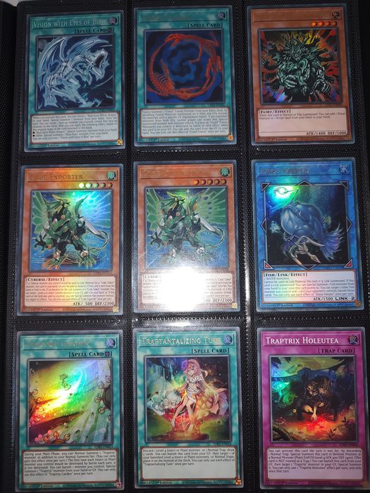 Yu-Gi-Oh Binder part 1
