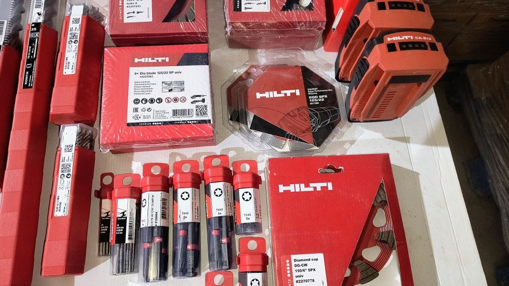 Hilti консумативи