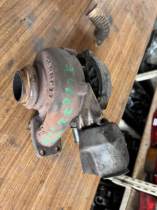 Turbo ford focus 2 109 cp