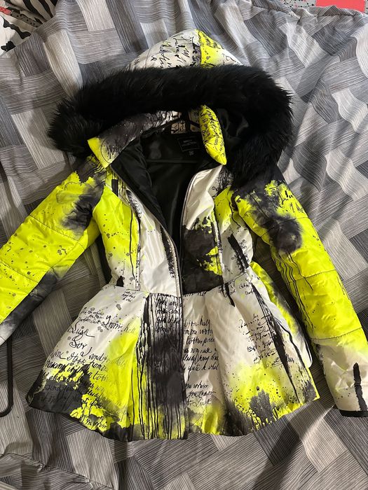 Яке с пух Nicolle collection