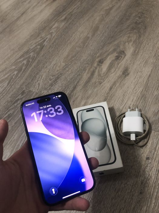 Iphone 15 идеальное состояние