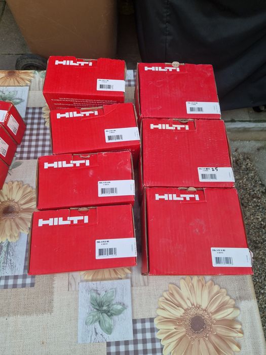 Cuie/cleme beton hilti bx3
