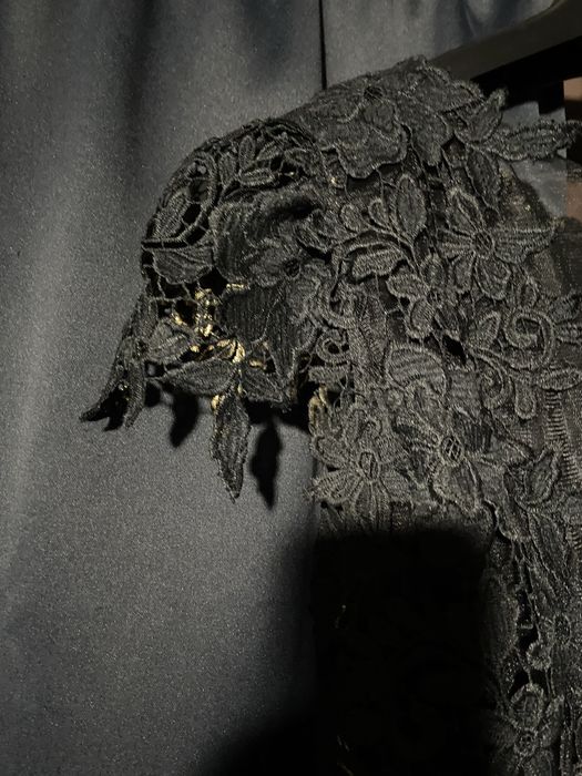 Rochie din dantela si tull