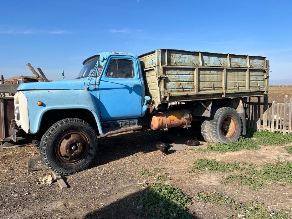 Газ 53 с Гбо не находу