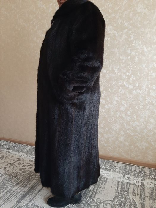 Шуба (сурок) женская