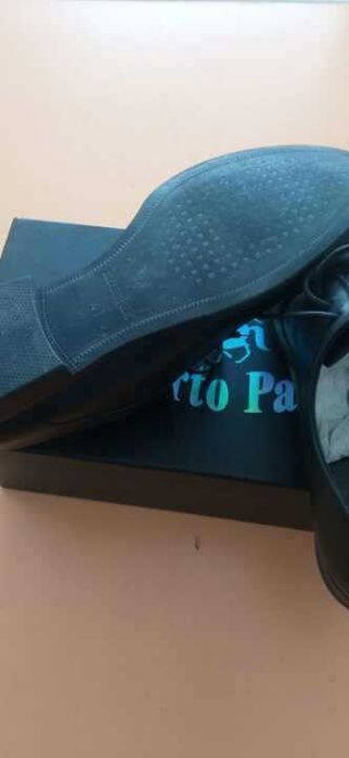 Мъжки обувки естествена  кожа