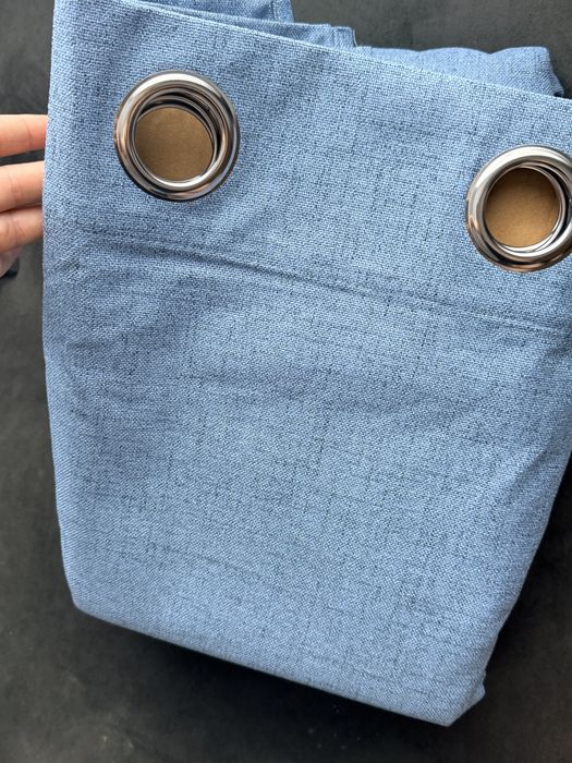 Set 2 draperii opace