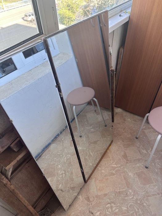 Зеркало от тремо