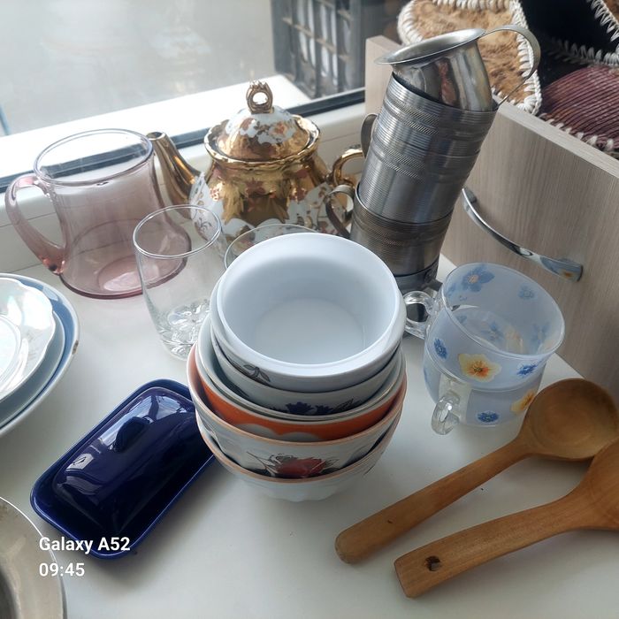 Посуда бу 3000тг за все