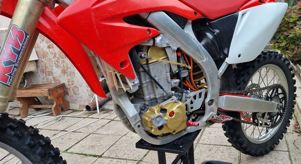 кросов honda crf450