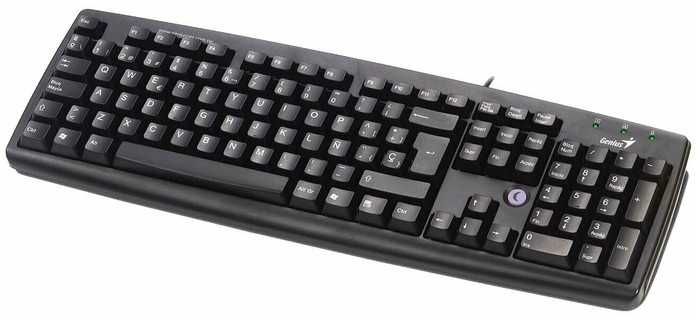 Клавиатура Genius KB-06XE Black