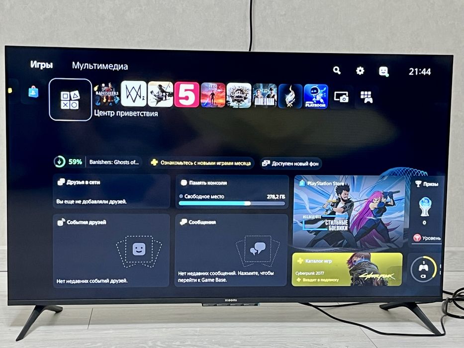 Продам PlayStation5 и SmartTv Xiaomi