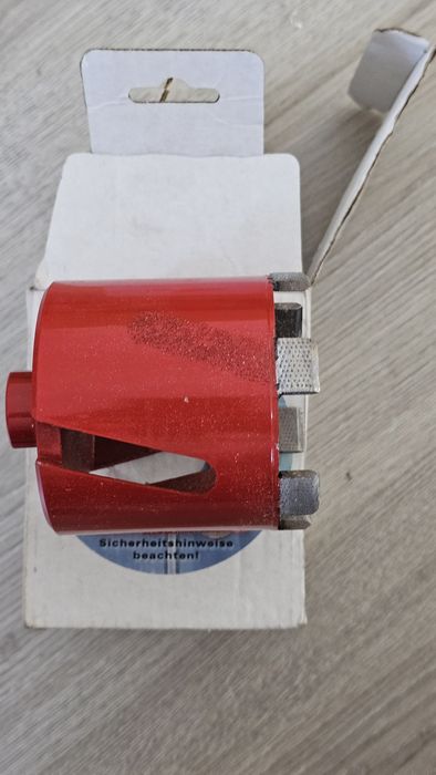 Carote diamantate pentru beton