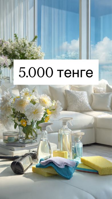 Профессиональный клининг