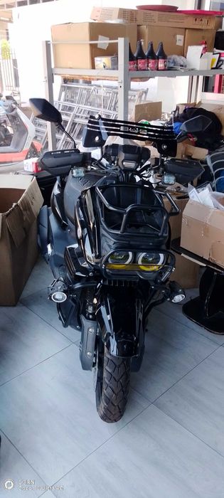 Skuter Tank 2 srochno sotiladi