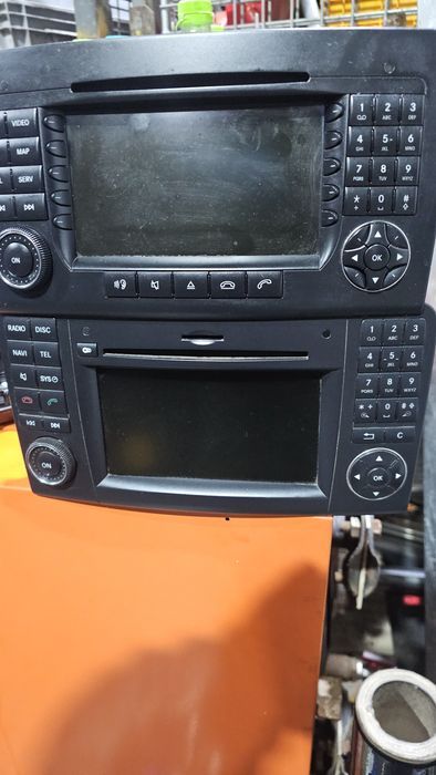 Navigatia auto Mercedes originala ML GL A1648200979 ML280 ML320 ML350
