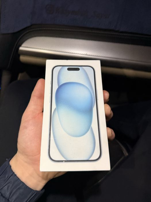 Айфон 15 новый қолданылмаған