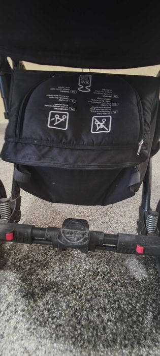 Бебешка количка 3в1 пълен комплект