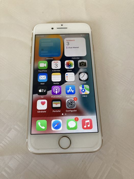Apple iphone 7 Gold 32gb. Bateria 85%