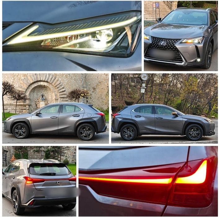 Lexus UX 250h 2020 E6/ 2,0 Hybrid 184 Cp/Automată/4×4/Impecabil