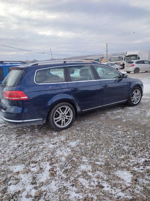 Passat B7 bluemotion 2.0 tdi CFFB